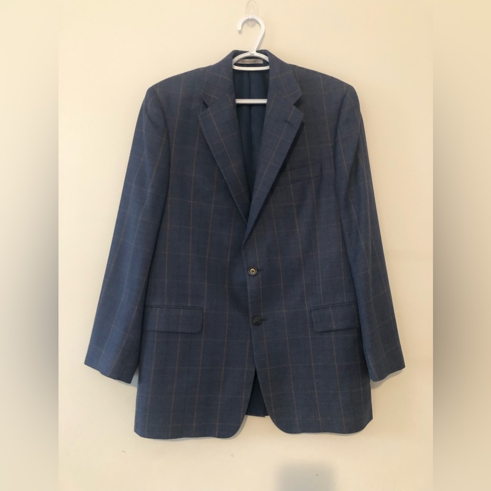Hickey Freeman limited silk/wool sport coat, EUC
